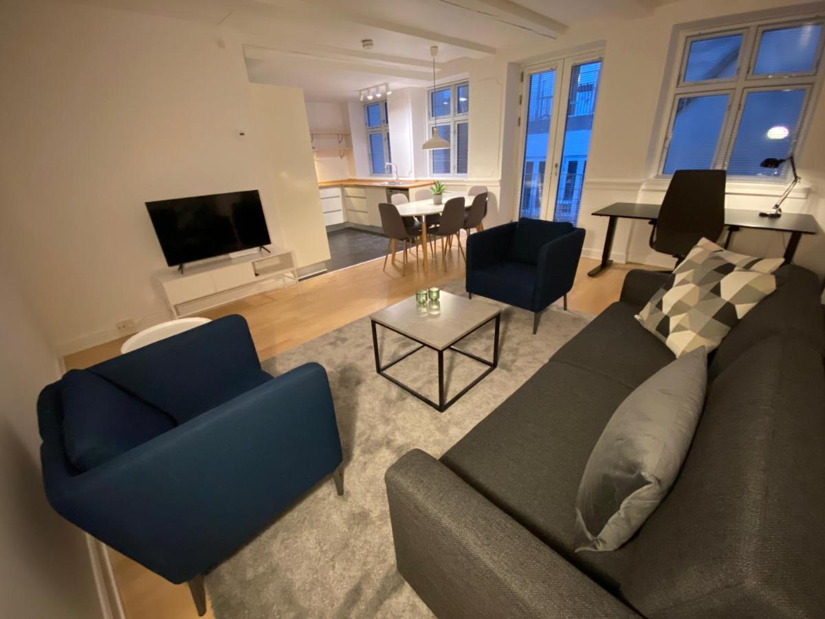 Charming 2-bedroom In The Heart Of København